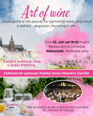 🌅 Degustace světových vín s kouzelným výhledem na Pražský hrad? Ano, a se skvostnými víny! 🍷 Čeká vás nezapomenutelný...
