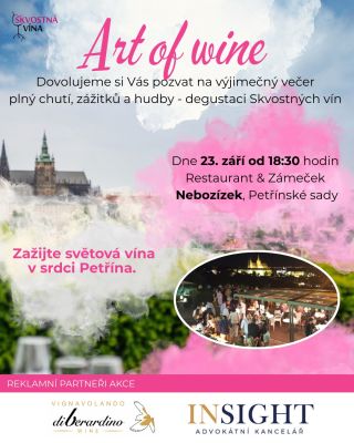 🌟 Naši partneři dodávají večeru lesk: ⚖️ AK Insight – komplexní právní služby pro české i zahraniční klienty....